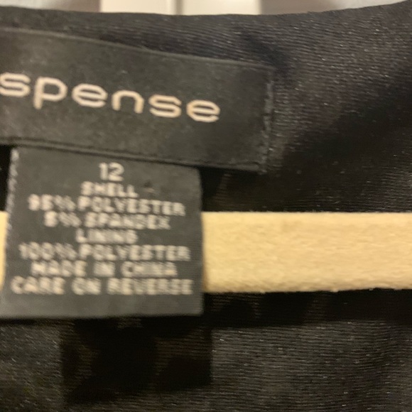 Spense black and white dress size 12 - Picture 4 of 4